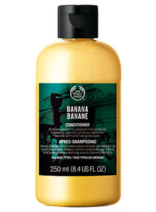 Банановый шампунь и кондиционер от The Body Shop