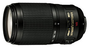 NIKON AF-S 70-300 mm f/4.5-5.6 G VR