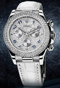 Rolex Daytona White Gold - Diamond