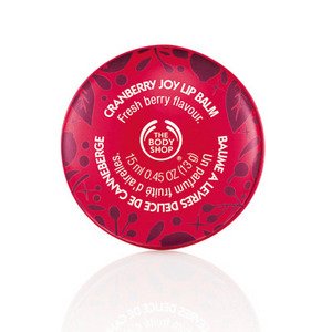 The Body Shop Cranberry Joy Lip Balm