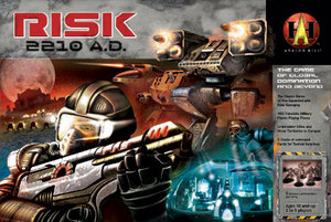 Настольный игра Risk 2210 A.D.