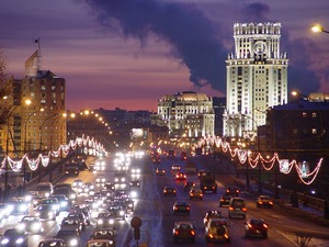 Побывать в Москве