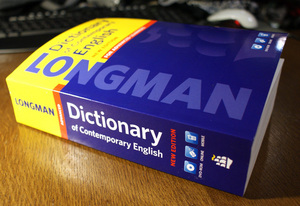 longman dictionary