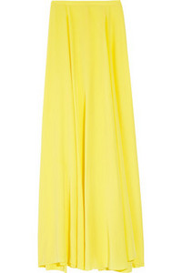 MASON BY MICHELLE MASON Silk crepe de chine maxi skirt &#163;460