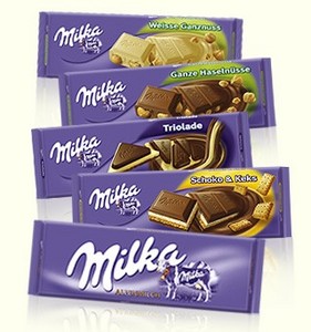 Milka...шоколад...