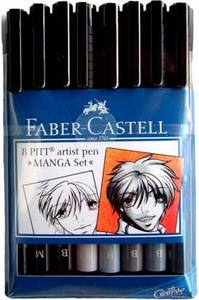 Faber Castell Manga Set