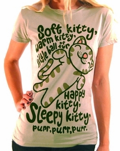 Sheldon Soft Kitty Shirt