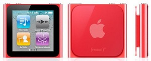 IPod nano 16 Gb RED