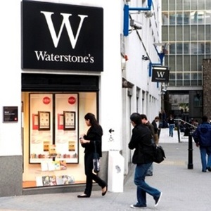 the waterstone's card