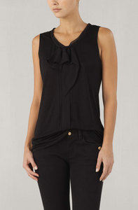 TOP WITH FRILLED FRONT