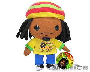 Rock Legend — Buffalo Soldier Reggae Rasta Plush