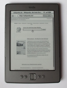 Amazon Kindle 4