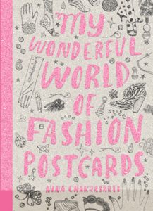 My Wonderful World of Fashion Postcard Book