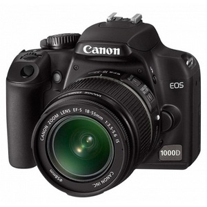 Canon EOS 1000D