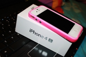 iPhone 4 white