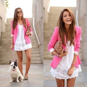 Pink Jacket