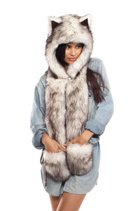 Шапка SPIRITHOODS HUSKY (Plaid)