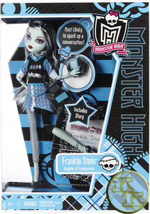 Frankie Stein School's out (Monster High)