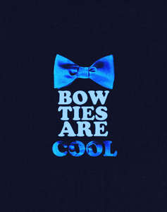 a  bow tie