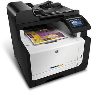 Цветное МФУ HP LaserJet