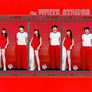 white stripes