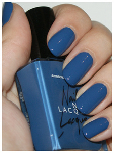 American Apparel Cameo blue