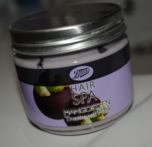 Boots Mangosteen Hair Spa Treatment Mask - Маска с экстрактом мангостина для поврежденных волос