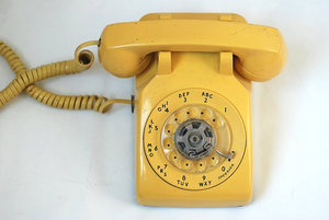 Vintage Rotary Phone