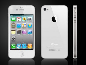 Apple iPhone 4S (16Gb) White