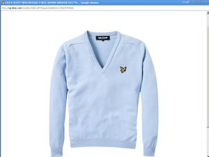 LYLE & SCOTT SWEATER