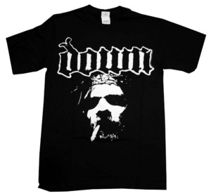 Down t-shirt