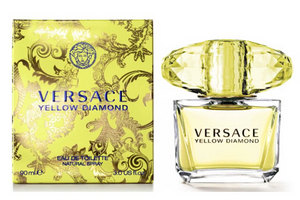 Туалетная вода Versace Yellow Diamond 90 мл