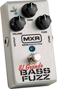 MXR M182 El Grande Bass Fuzz Pedal