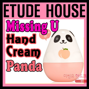 [ETUDE HOUSE] Missing U Hand Cream #Panda