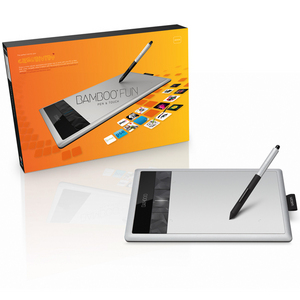 Графический планшет Wacom Bamboo Fun Pen & Touch Medium