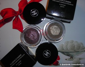 Chanel Illusion D'Ombre 83 Illusoire, 84 Epatant