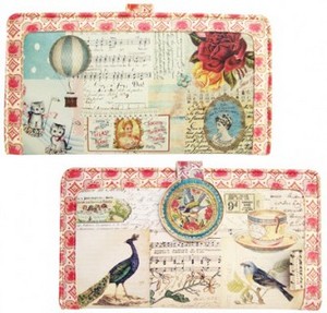 SONBIRD WALLET / PURSE BY DISASTER DESIGNS