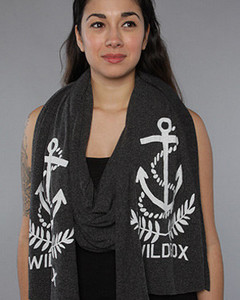 шарфы Wildfox The Starboard Sailboat Scarf