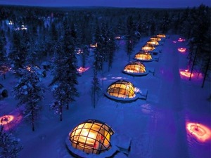 Hotel & Igloo Village Kakslauttanen