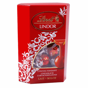 Lindt'овские "Lindor". Молочные.