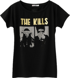 футболка the kills