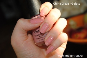 China Glaze Gelato