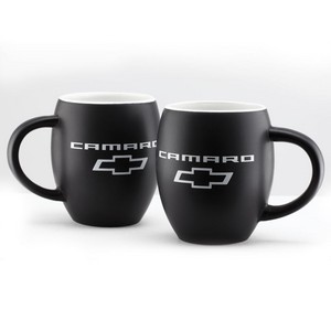 Camaro New York Fat Boy Mug - Black Matte | White