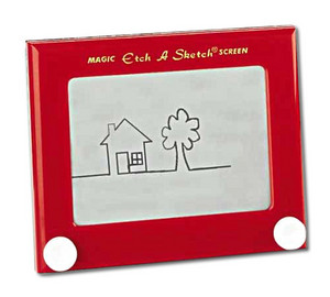 Etch-a-sketch доска для рисования (Аналог волшебного экрана)