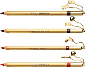 dolce gabbana charm pencil