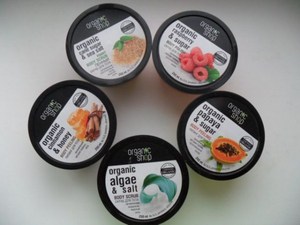 Любые баночки Organic Shop