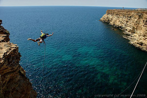 rope jumping.