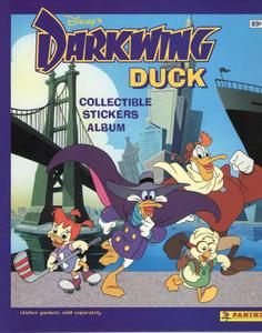 Альбом Panini Darkwing Duck (Черный плащ)