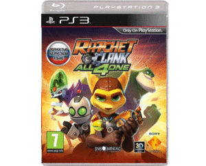 Ratchet & Clank: All 4 One