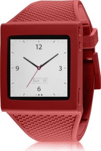 HEX watch band f&#252;r iPod Nano 6. Generation,red